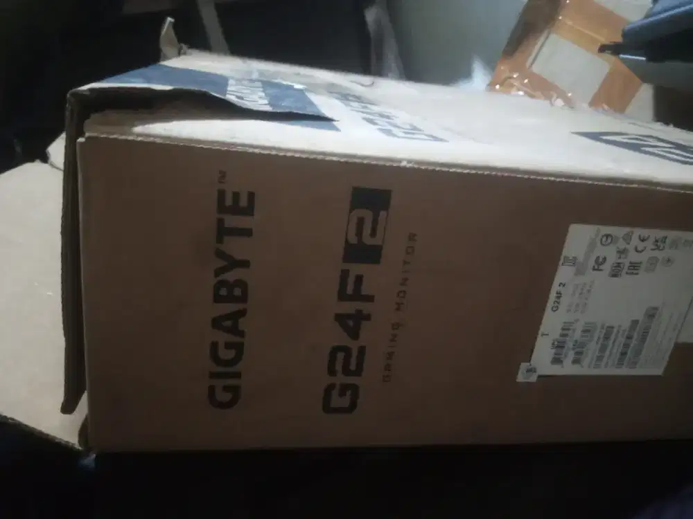 Monitor LED Gigabyte supot HDMI kondisi minus