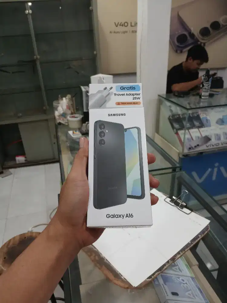 [ Fast respon WA ] Samsung Galaxy A16 8/128 Garansi resmi 1thn
