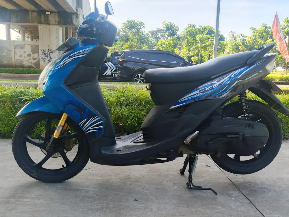 Yamaha Mio soul 2011 pajak hidup stater tokcer halus mulus terawat