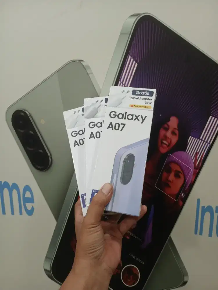 [ Fast respon WA ] Samsung Galaxy A07 8/256 Garansi resmi 1thn