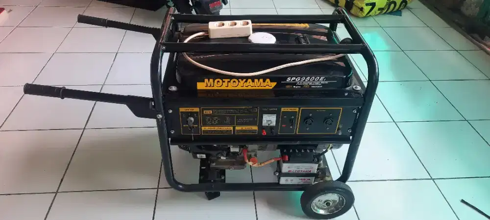 DIJUAL GENSET MOTOYAMA