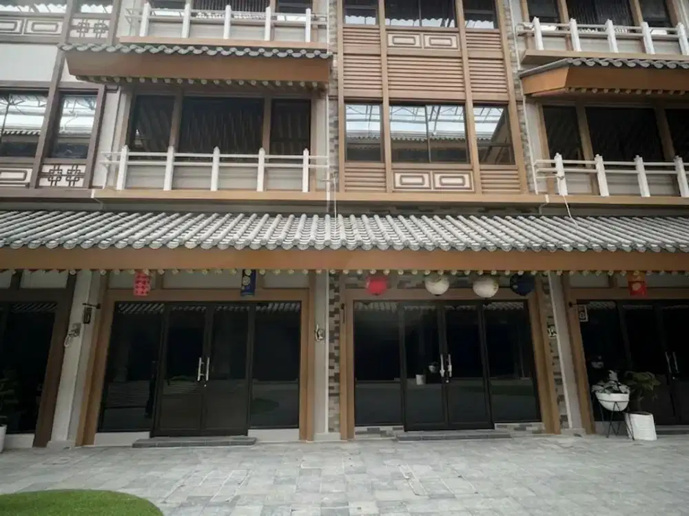 Dijual Cepat Ruko Euroasia Osaka Gandeng Pik 2 Tipe 4.5X10