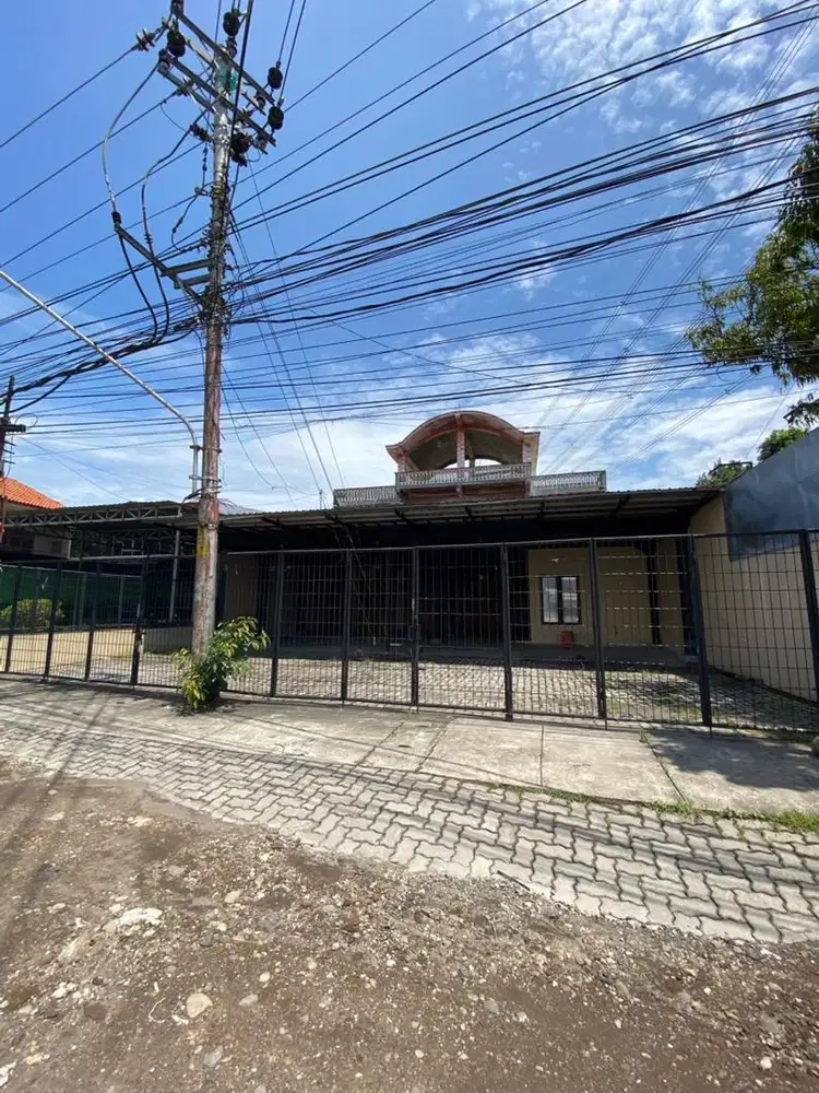 Tanah Strategis Jalan Majapahit Raya Semarang