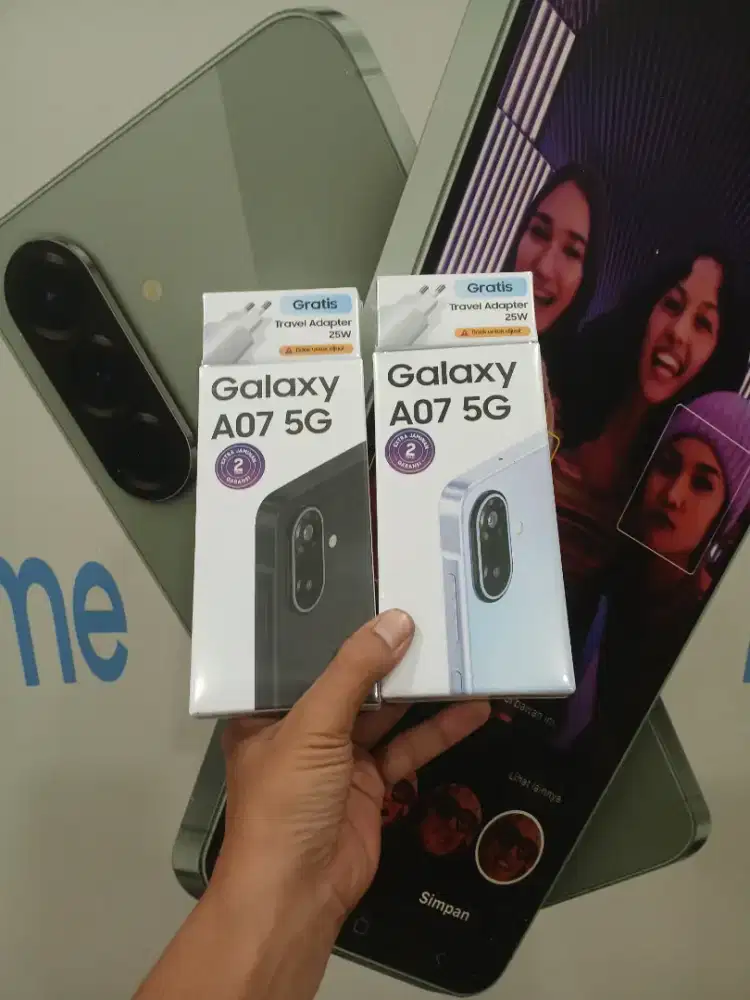 [ Fast respon WA ] Samsung Galaxy A07 5G 6/128 Garansi resmi 1thn