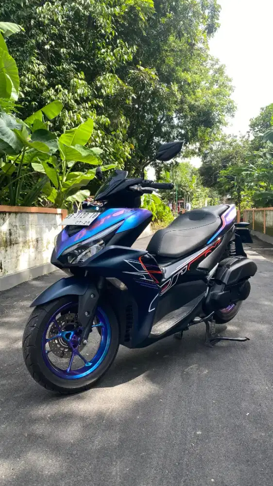 Aerox cyber city 2024