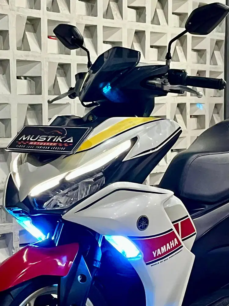 Limited WGP!!Yamaha Aerox 155 ABS th 2021 - Ayu mustika