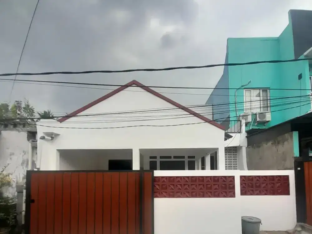 Rumah Bagus Nyaman Minimalis Harga Menarik di Ciputat Tangerang Selatan (im)
