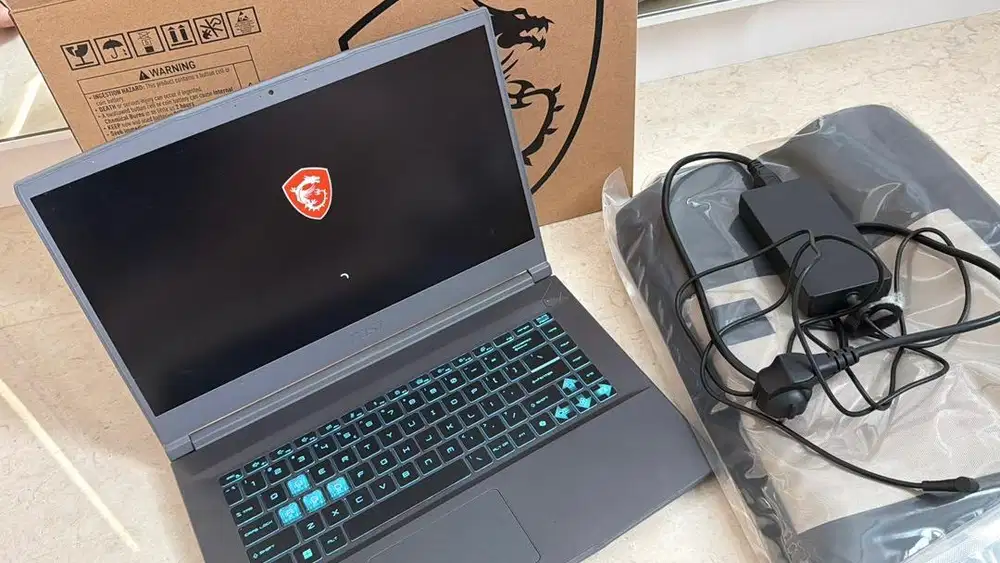 Laptop Gaming MSI THIN Intel Core i5-12450H