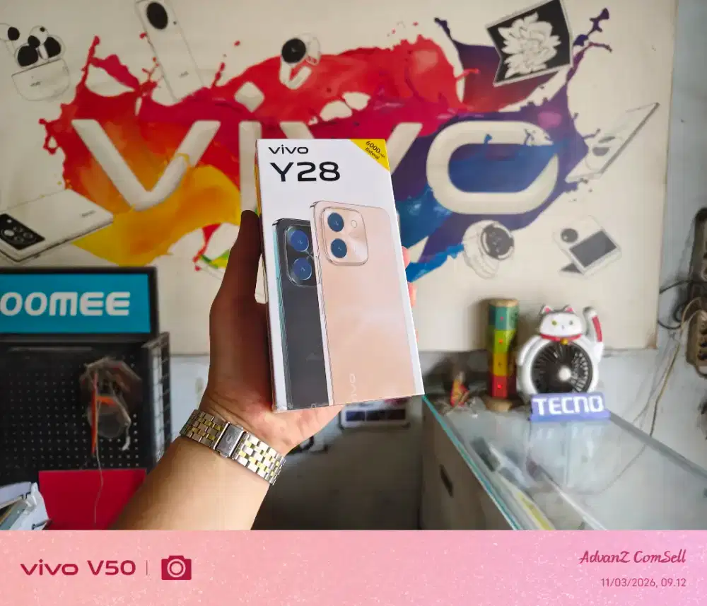Vivo Y28 6/128 New Resmi