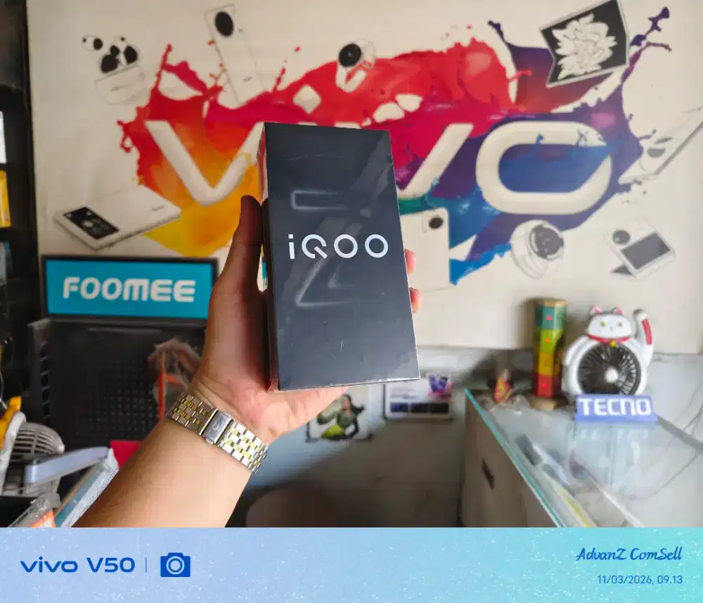 Iqoo Z10 Lite 8/128 New Resmi