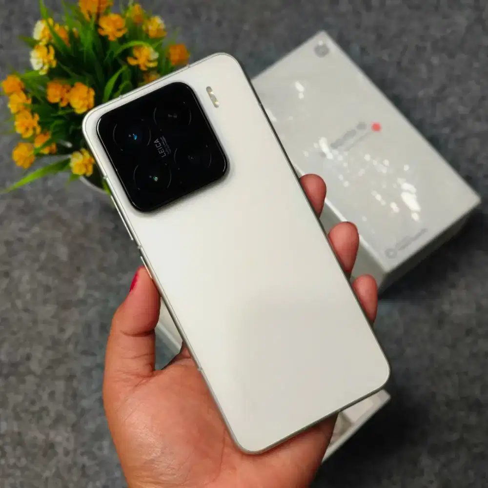 xiaomi 15 256GB mulus terawat