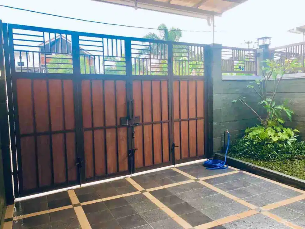 dijual rumah mewah bangunan baru di siliwangi bandung