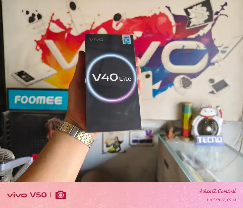 Vivo V40 Lite 8/256 New Resmi