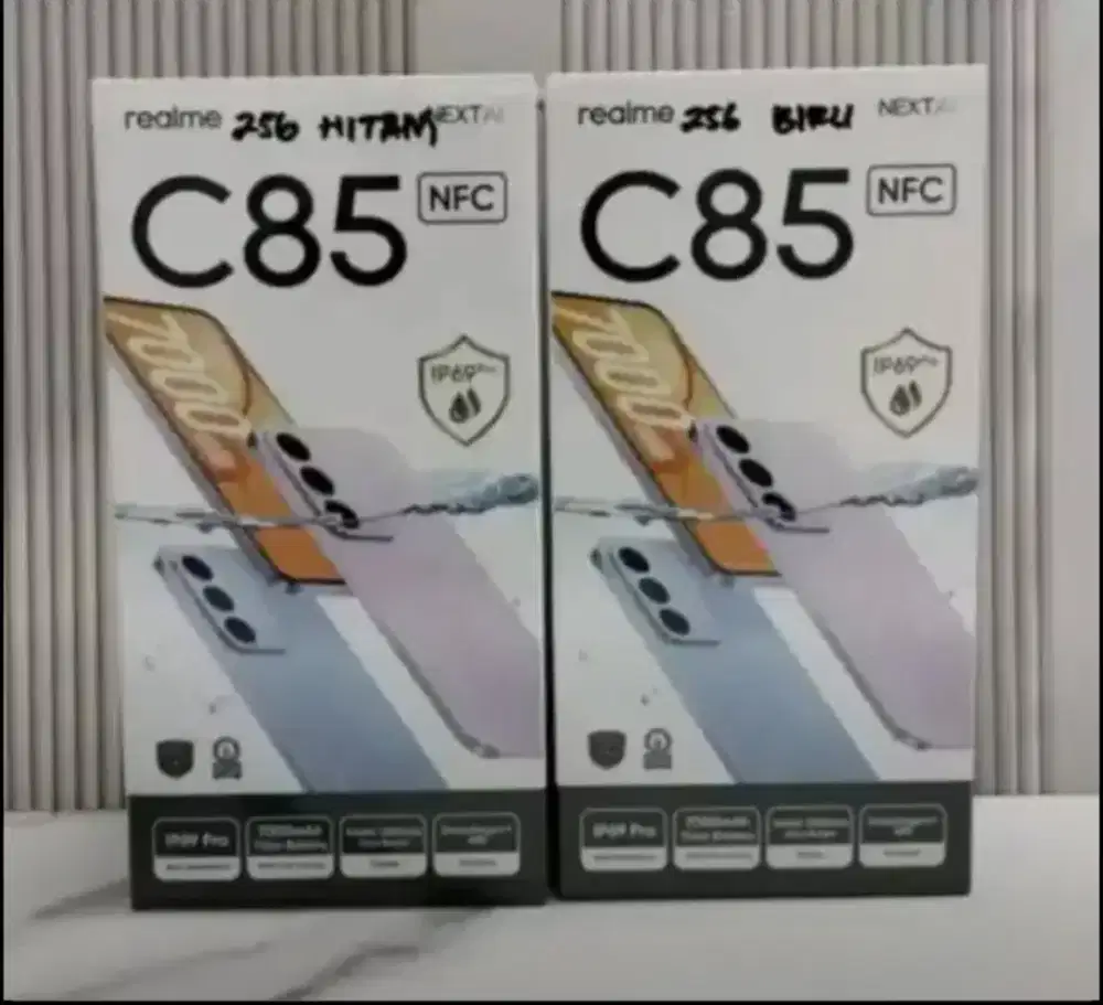 Realme C85 4G 5G 6/128 - 8/128 - 8/256 BNIB Garansi Resmi Indonesia