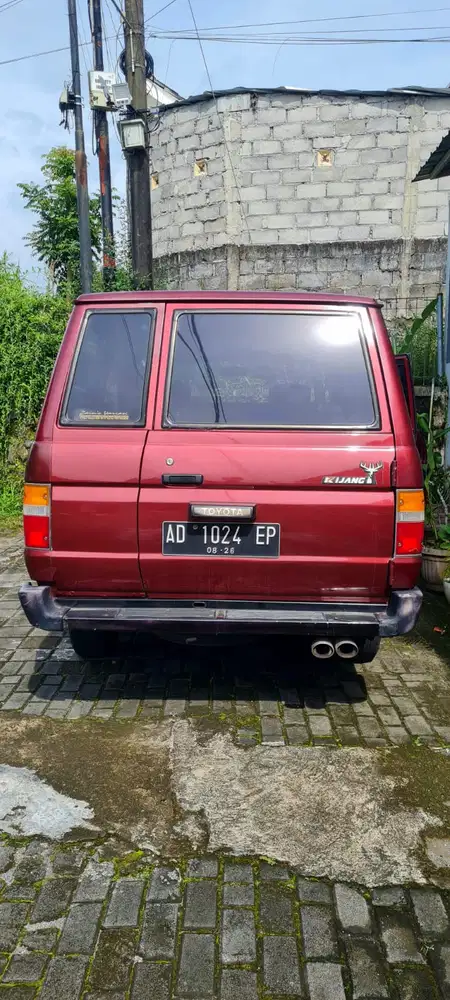 Toyota Kijang 1993 Bensin