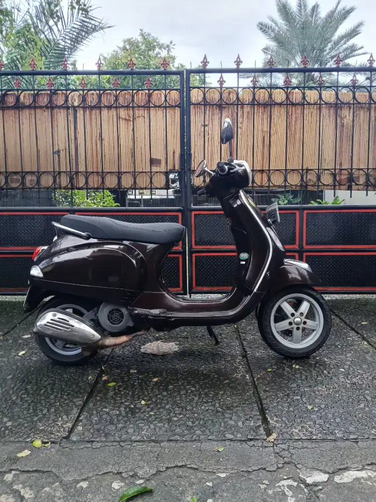 Vespa LX 150 ie v3 2014 FULL ORISINIL GRESS