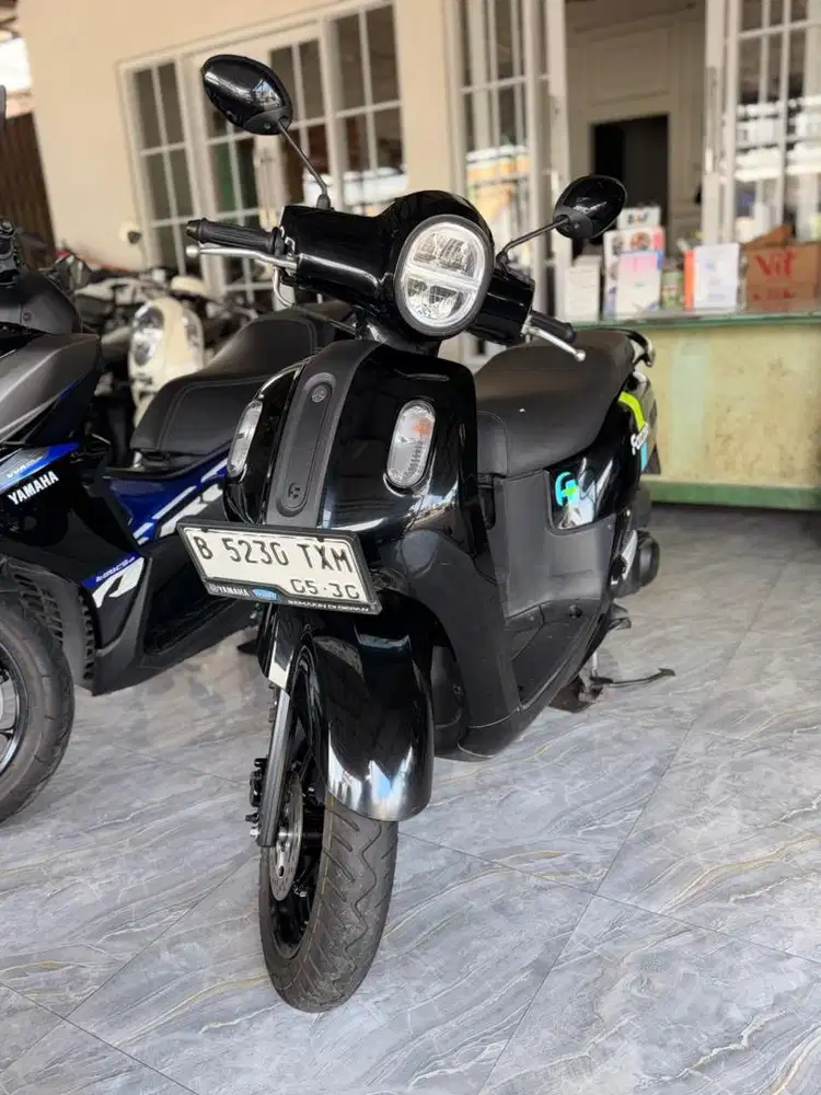 FAZZIO HYBRID 2025 FREE BALIK NAMA