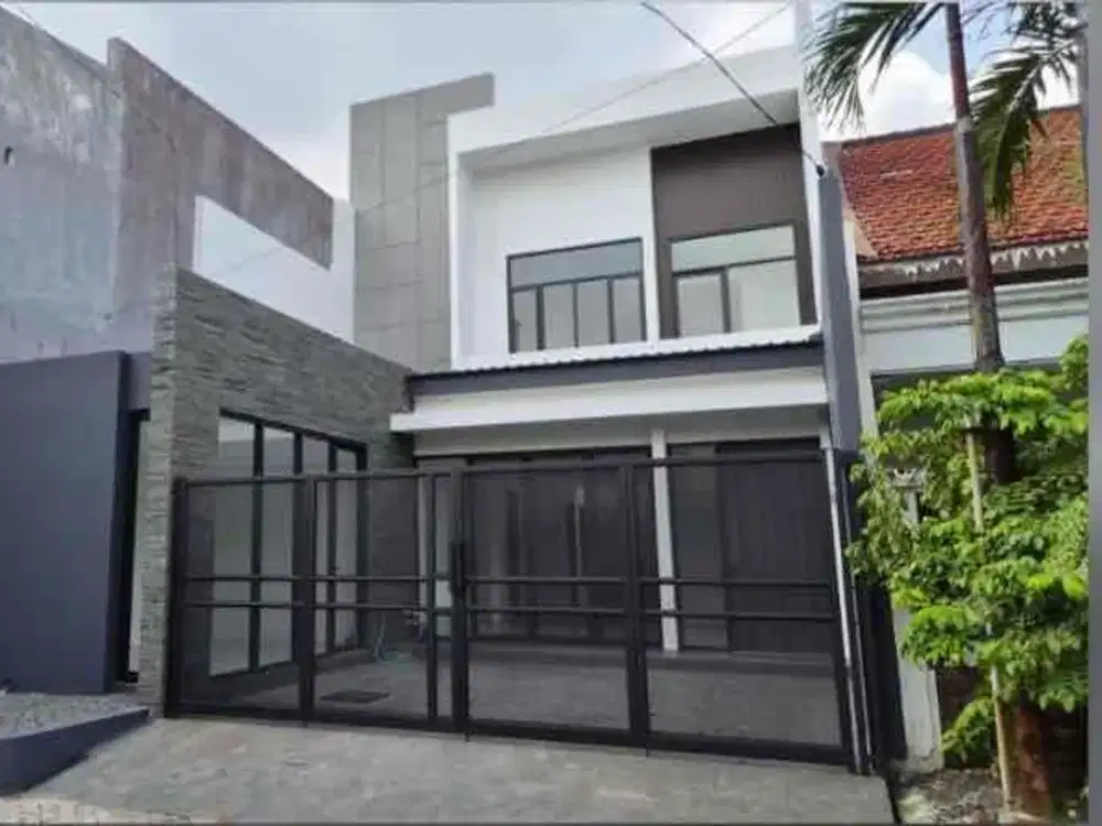 Baru gress‼️Rumah 2 lantai di pandugo spec premium