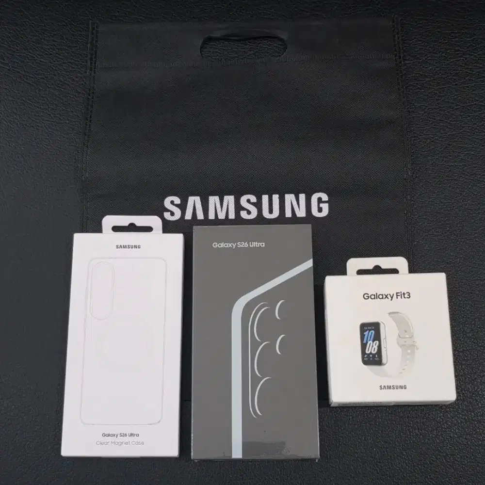 Samsung s26 ultra 512gb New Segel Resmi Sein