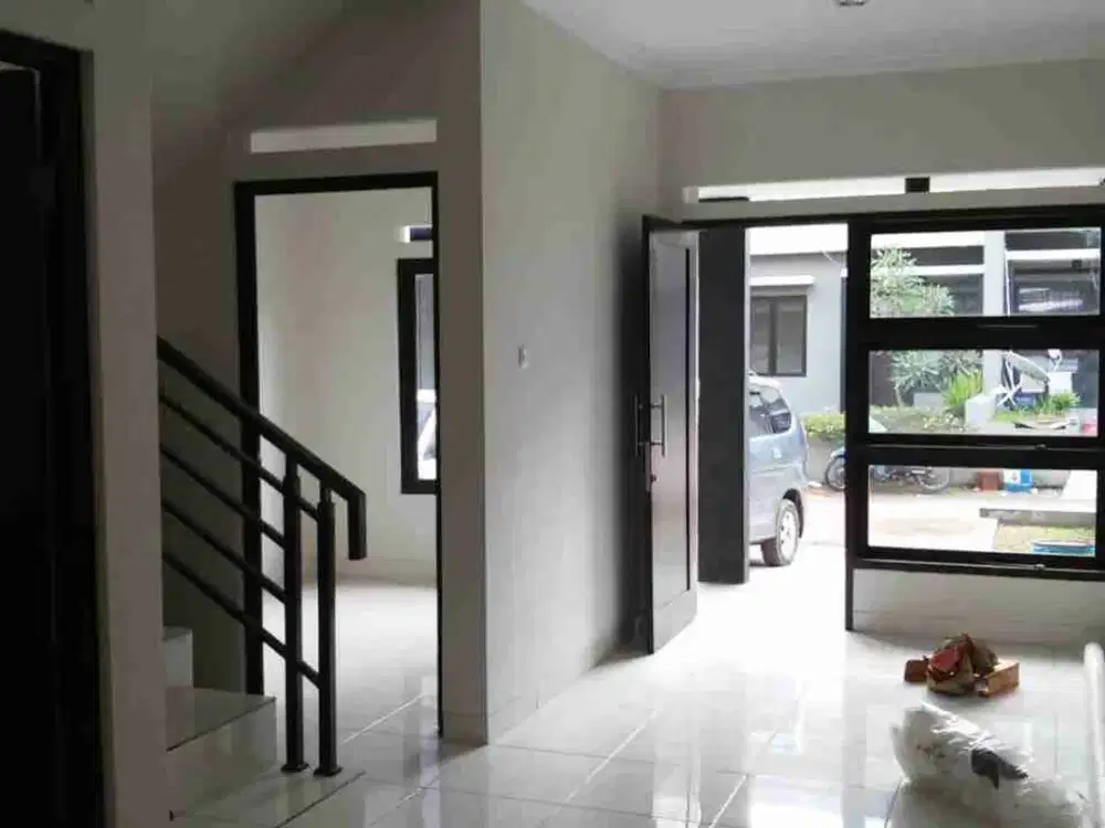 disewakan segera rumah minimalis di galery west sudirman cibereum bandung