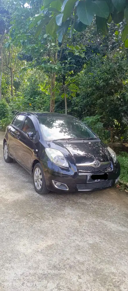 Toyota Yaris 2011 Bensin