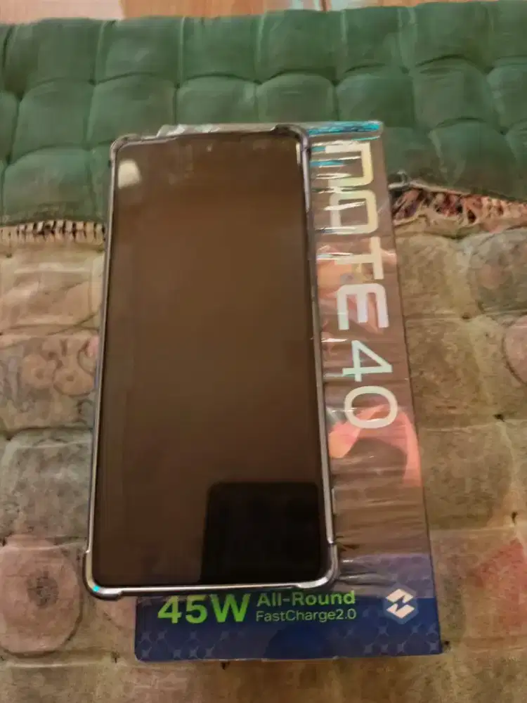 Jual hp infinix note 40 fullset no mines