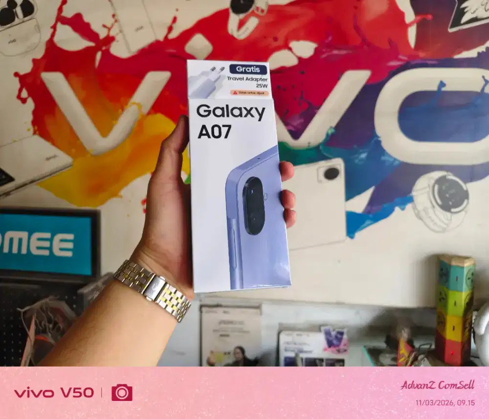 Samsung A07 4/64 New Resmi