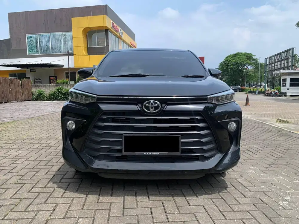 TERMURAH TOYOTA AVANZA G 2025 AT HITAM