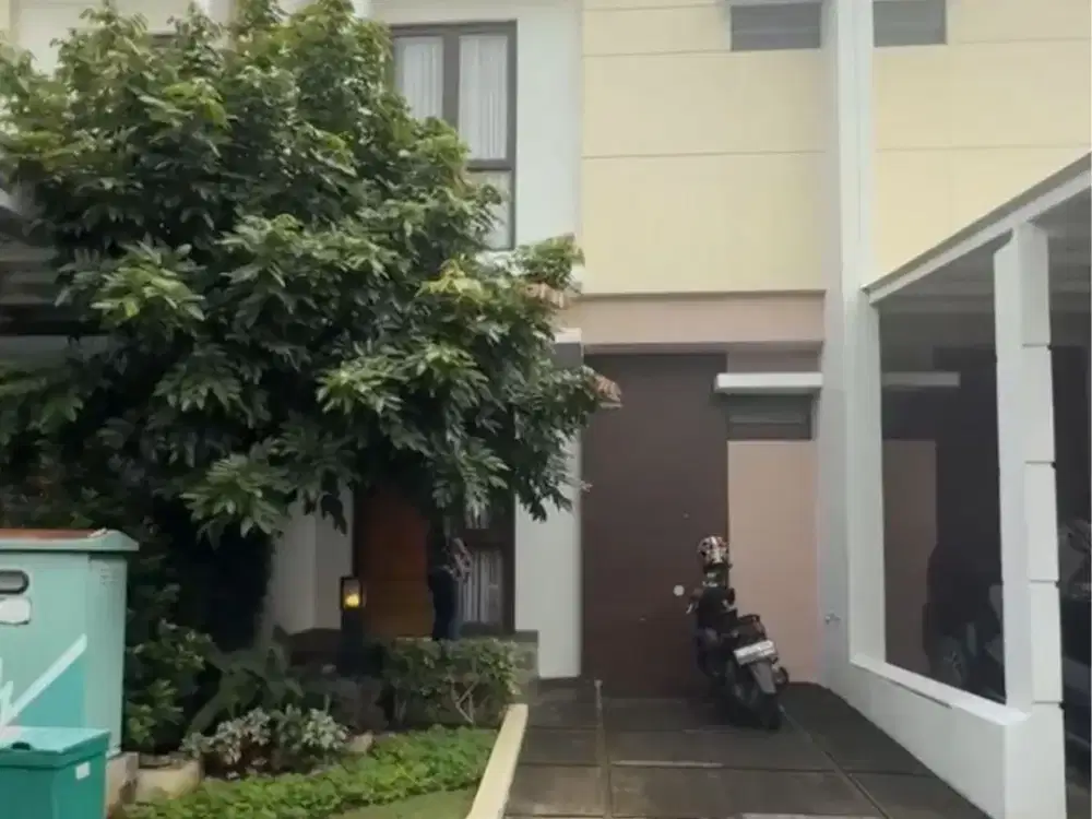 Dijual Rumah Dalam Cluster Sumarecon Bekasi