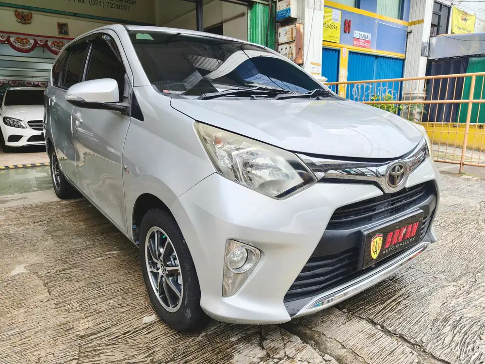 TDP50JT TOYOTA CALYA G AT 2017 SILVER