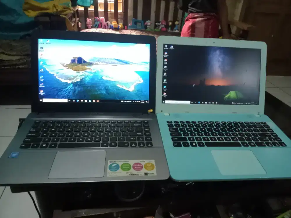 Ready Laptop Asus Intel