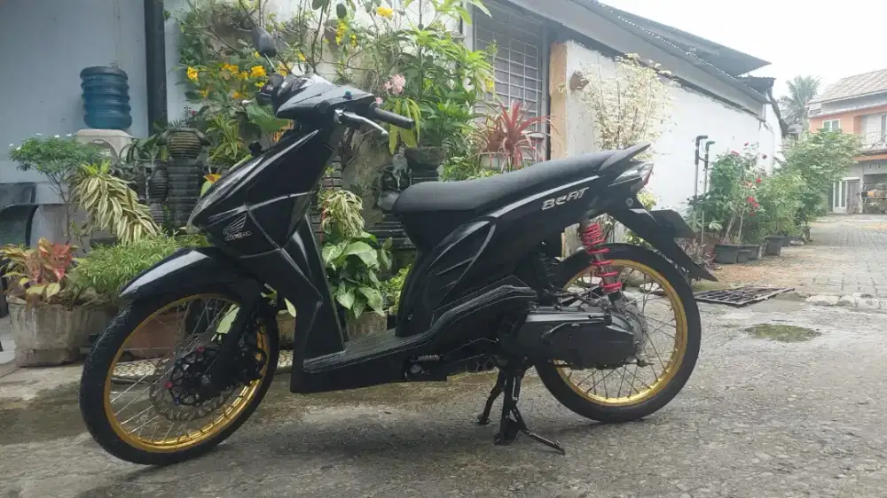 HONDA BEAT KARBU 2012