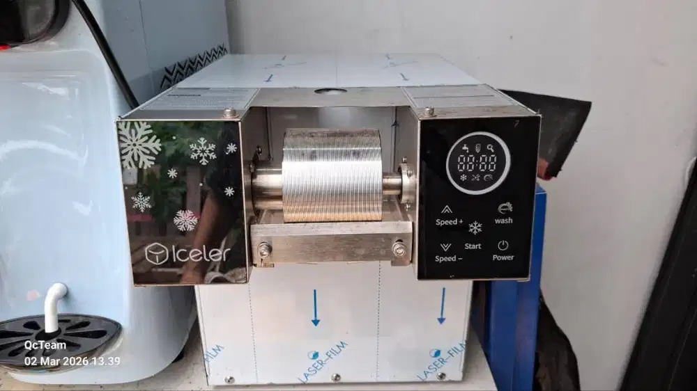 MESIN ICE CREAM BINGSOO BEKAS/SECOND 2025