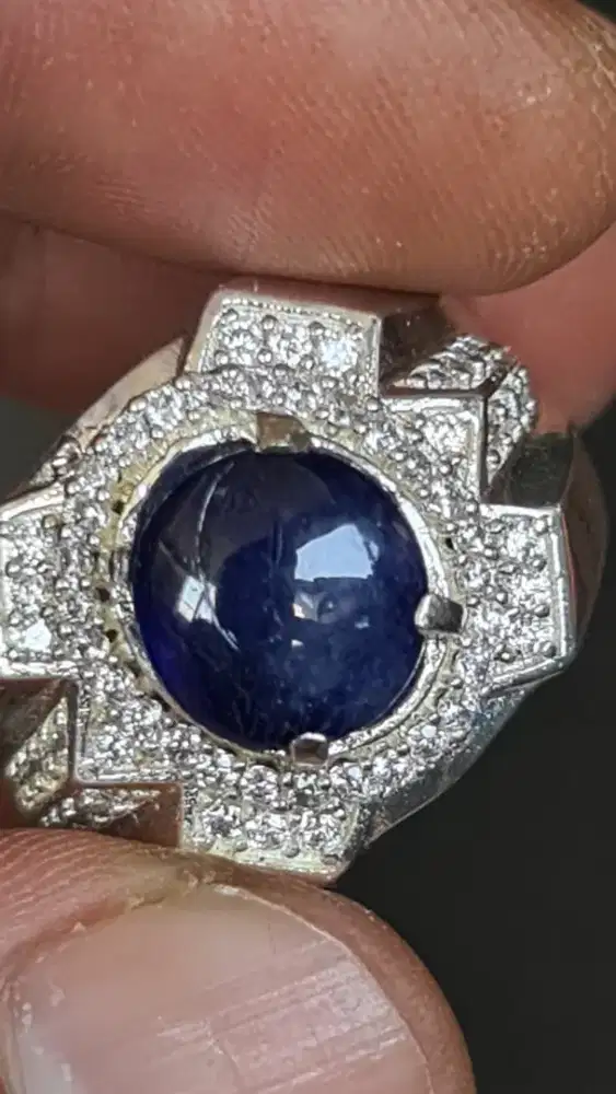 Natural blue safir/sapphire