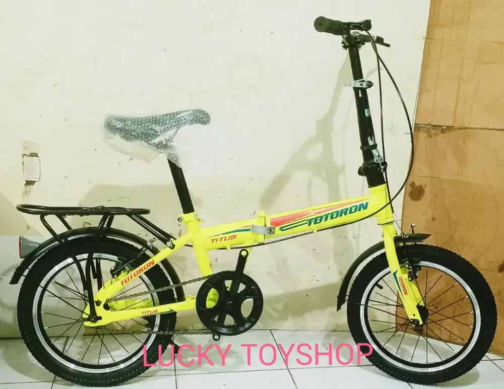 Sepeda lipat Totoron Titus 16 inch