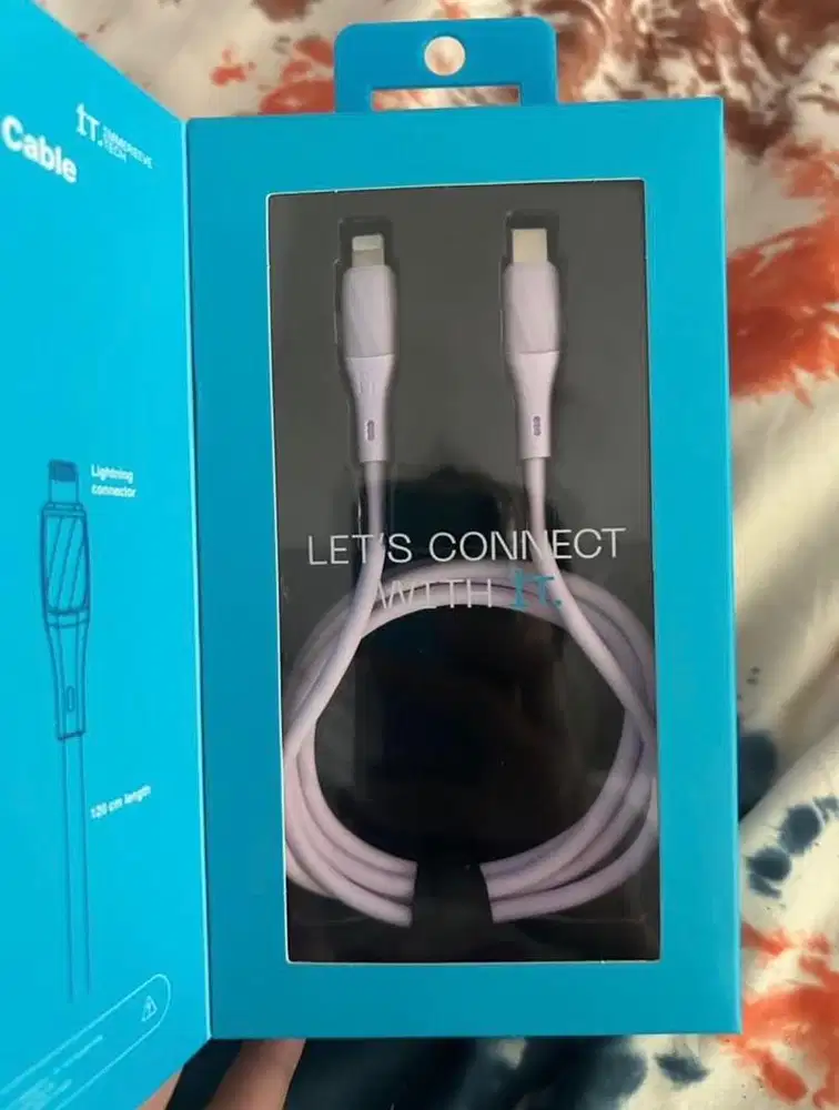 Kabel data iphone c to lightning