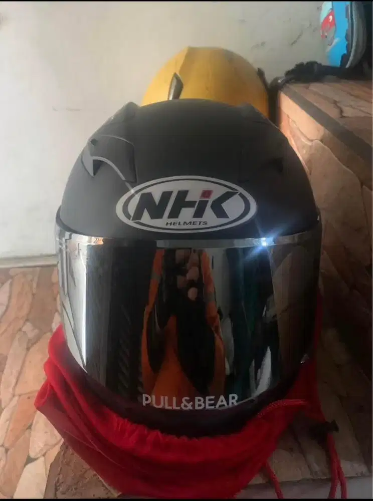 Dijual helm fullface NHK GP1000 Size XL