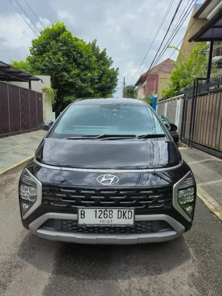 Hyundai Stargazer 2022 Prime Black