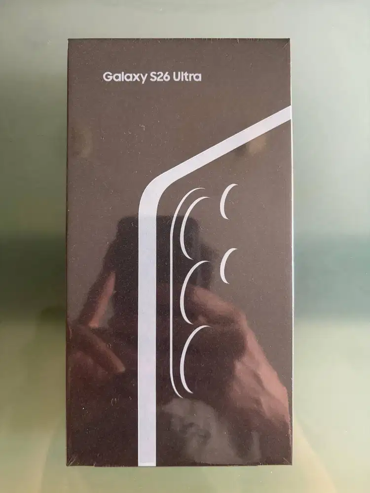 Samsung Galaxy S26 Ultra 12/512 GB Baru Resmi - Silver Shadow