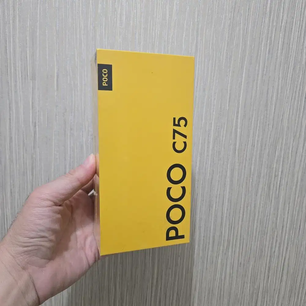 Poco C75 8/256 Baru Termurah