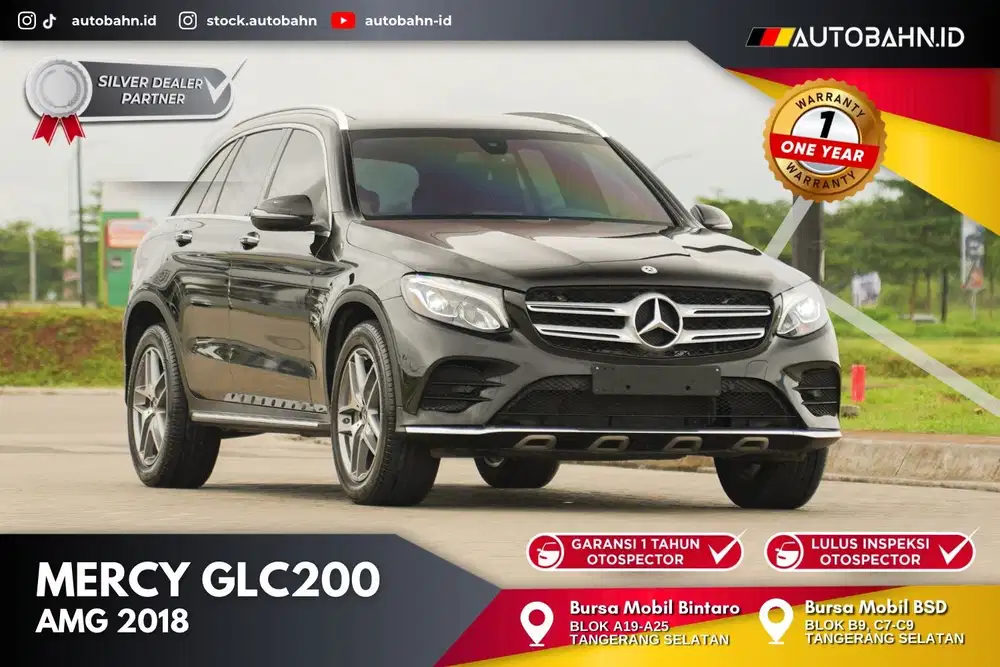 Mercedes Benz GLC200 AMG 2018