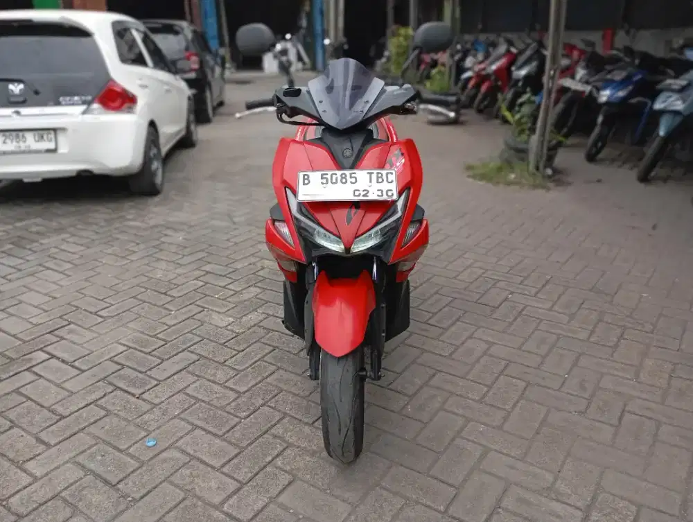 Aerox tahun 2019.Pajal hidup