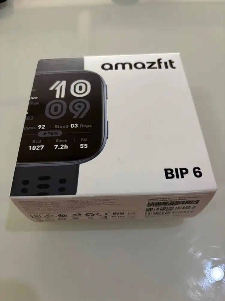 Amazfit Bip 6 baru segel garansi resmi