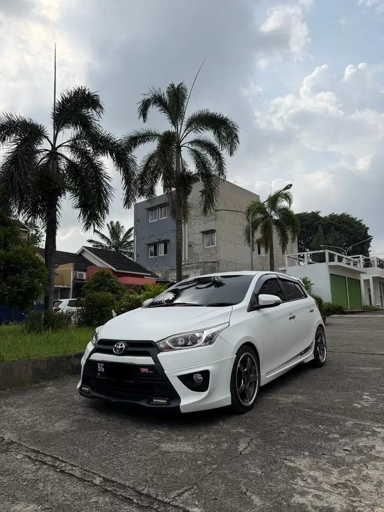 Yaris 1.5 TRD Manual 2016 Km 50rb Record Antik