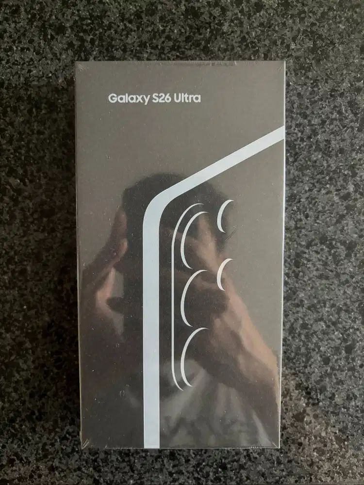 Samsung Galaxy S26 Ultra 12/512 GB Baru SEIN - Silver Shadow