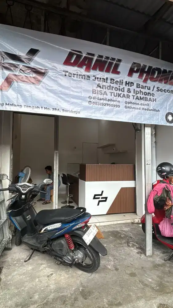 Terima jual beli hp second/new android atau iphone