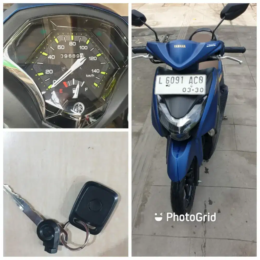 KM 09 ribu GEAR S remot th 20225 istimewa pjk baru 03-2027