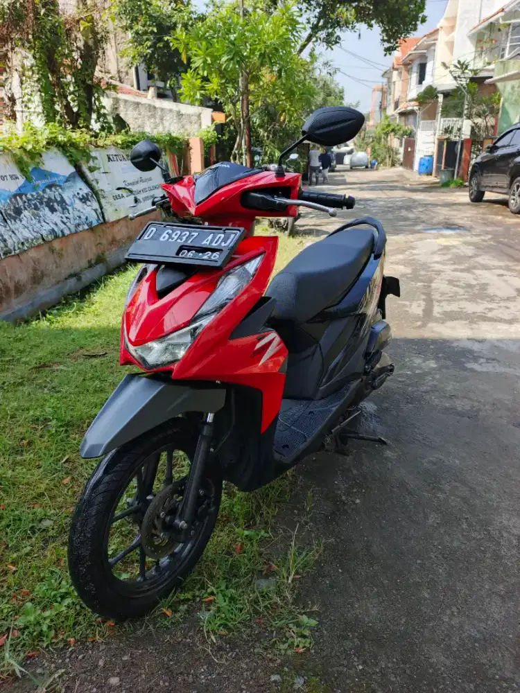 Honda beat 2021 jual cepat