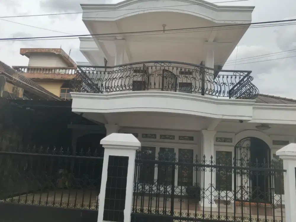 DIJUAL RUMAH MEWAH FULL FURNISH DEMANG LEBAR DAUN PALEMBANG