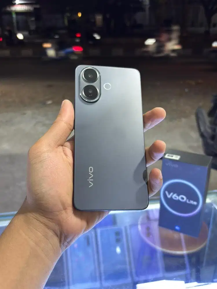VIVO V60 LITE 8/256, Kondisi Mulus, Lengkap, Bergaransi.